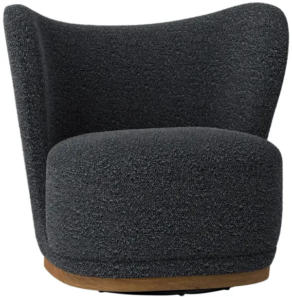 Darien Wingback Performance Bouclé Swivel Chair - Tulsi Home