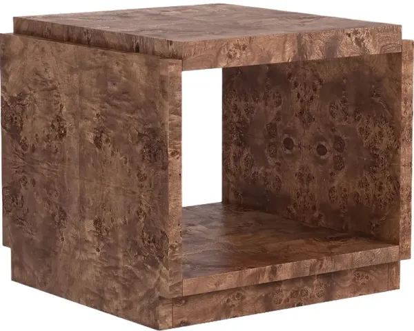 Jackson Burl Side Table