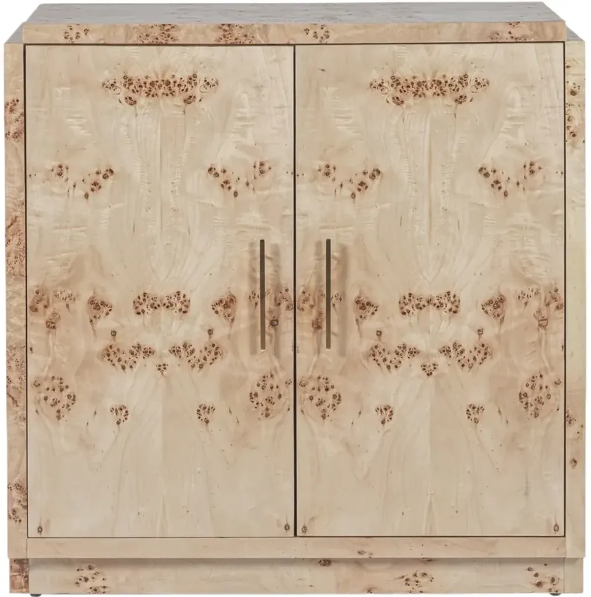 Jackson Burl 2-Door Cabinet