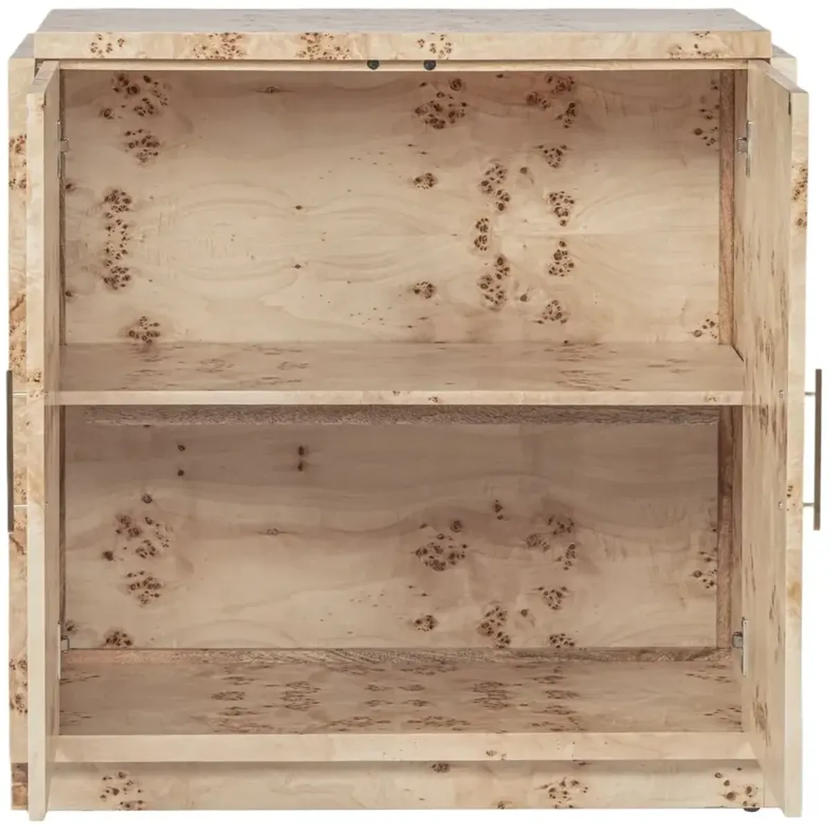 Jackson Burl 2-Door Cabinet