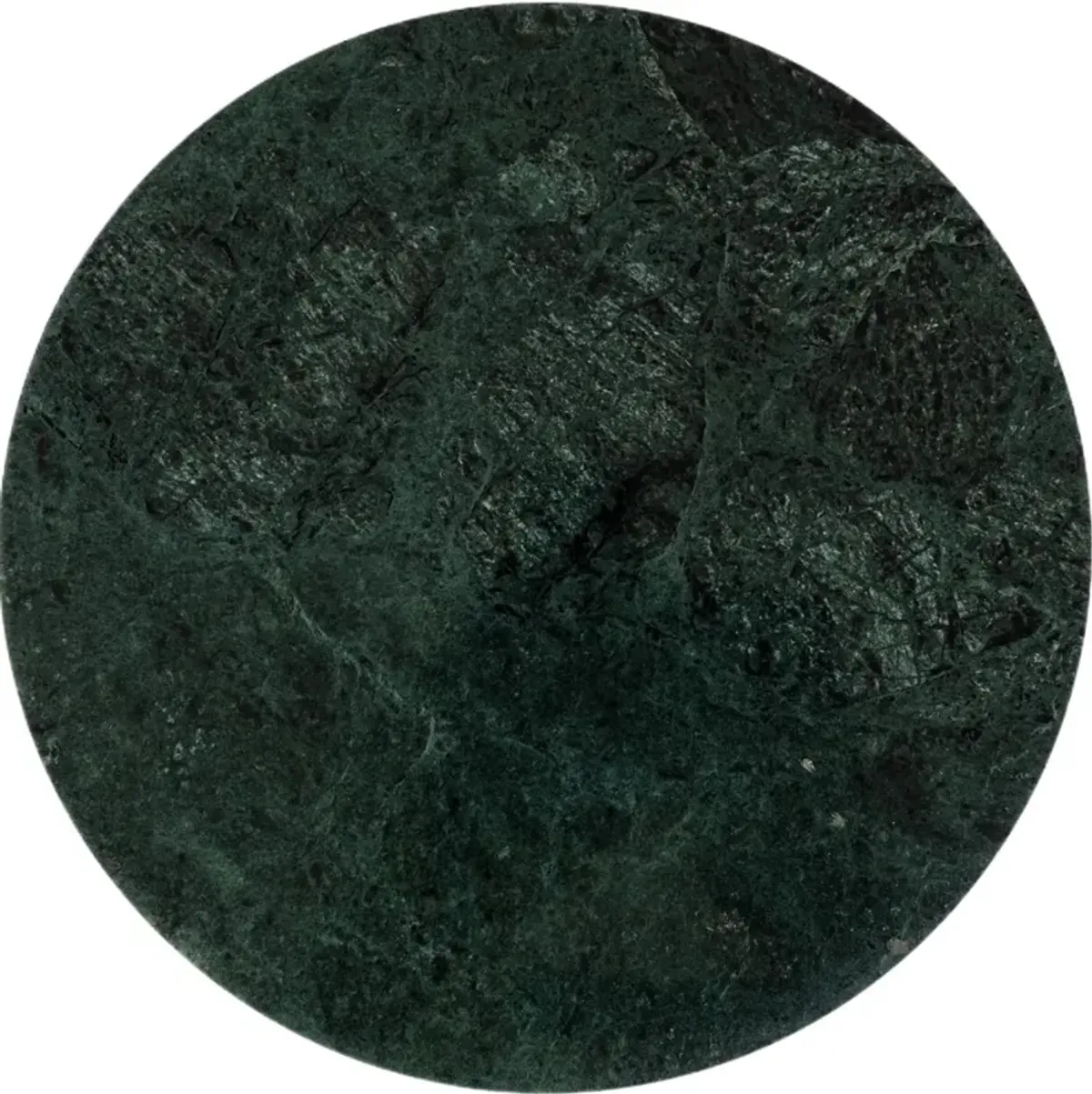 Posie Marble Drink Table - Tulsi Home - Green