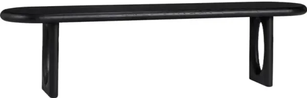 Estee Oak 72" Dining Bench