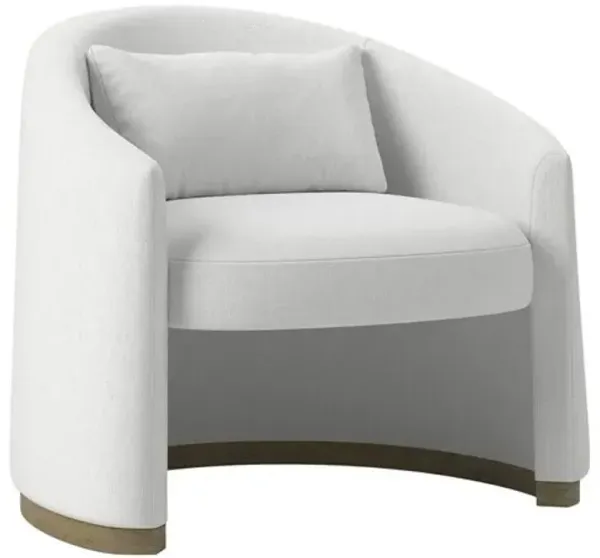 Marlo Performance Chair - Dove - Tulsi Home - White