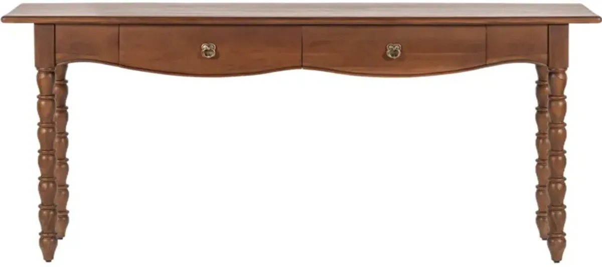 Thalyn Spindle Console Table