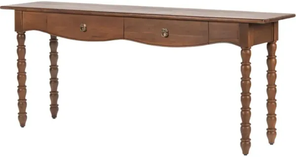 Thalyn Spindle Console Table