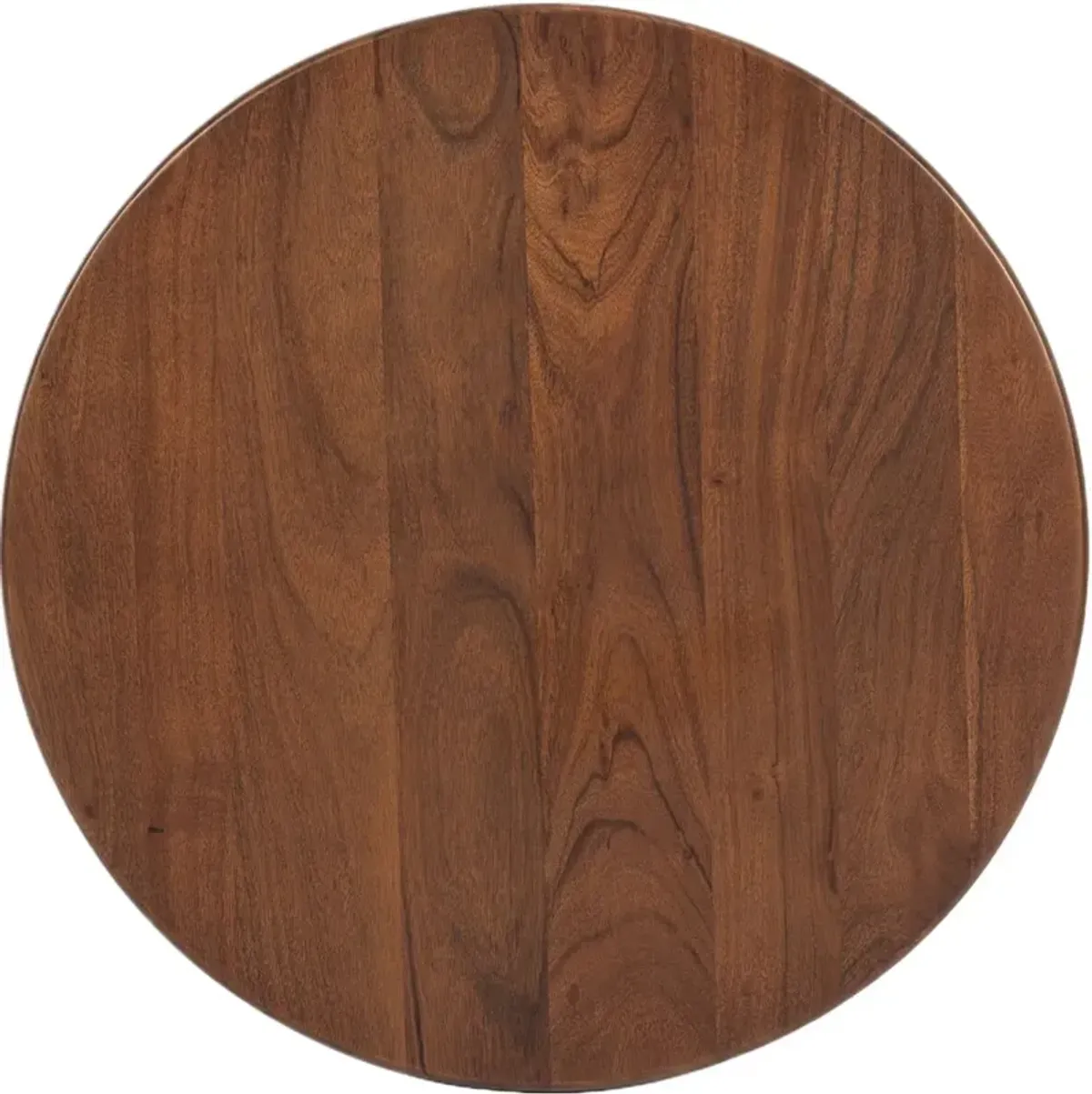 Thalyn Spindle Round End Table