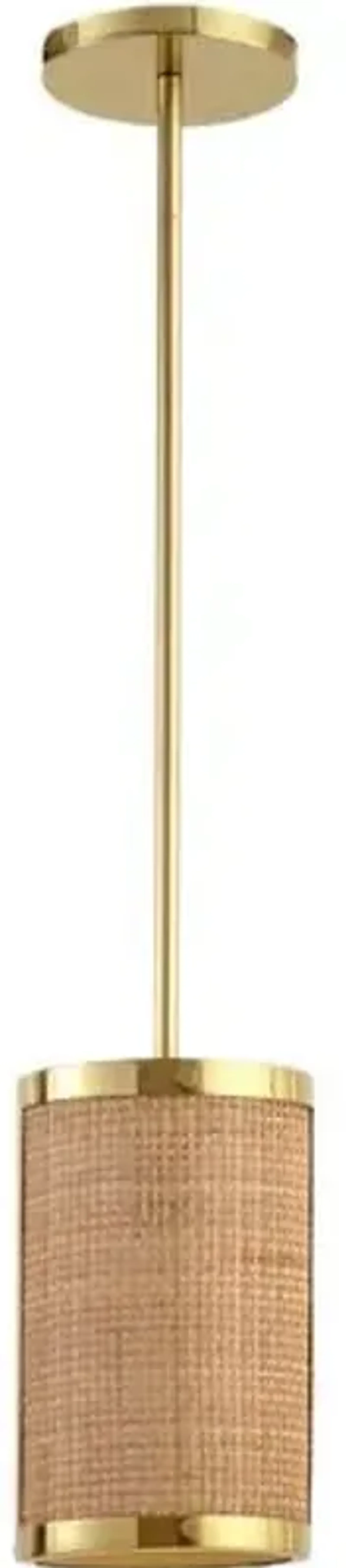Jorik Rattan Pendant - Tulsi Home - Beige
