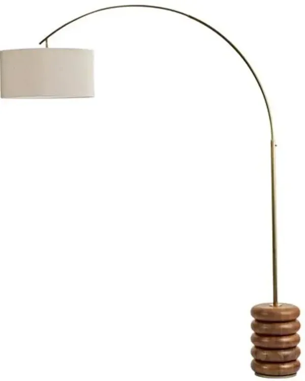 Hugo Arc Floor Lamp - Tulsi Home