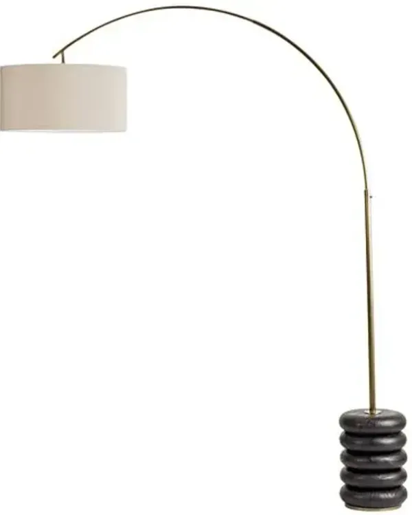 Hugo Arc Floor Lamp - Tulsi Home