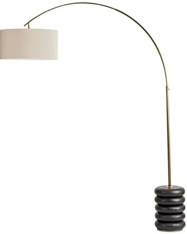 Hugo Arc Floor Lamp - Tulsi Home