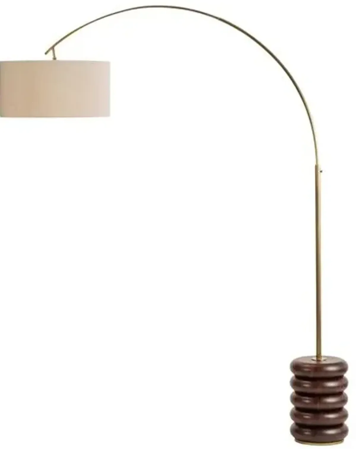 Hugo Arc Floor Lamp - Tulsi Home