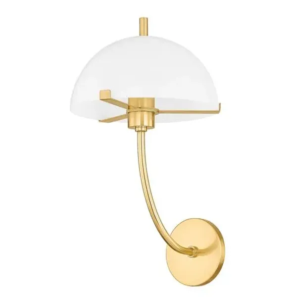 Renzi Dome Wall Sconce - Gold