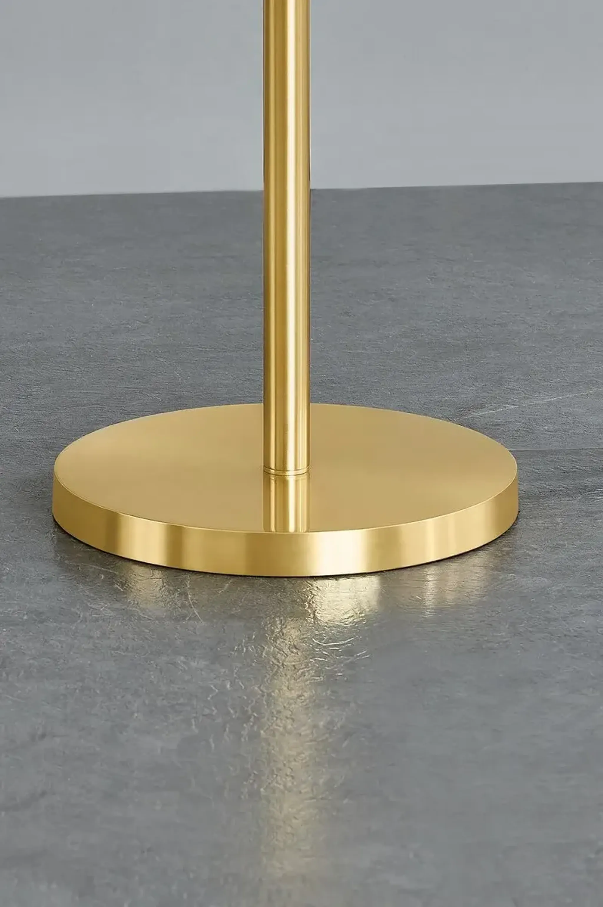 Birdie Floor Lamp Aged Brass Tali Roth For Mitzi One Kings Lane ...