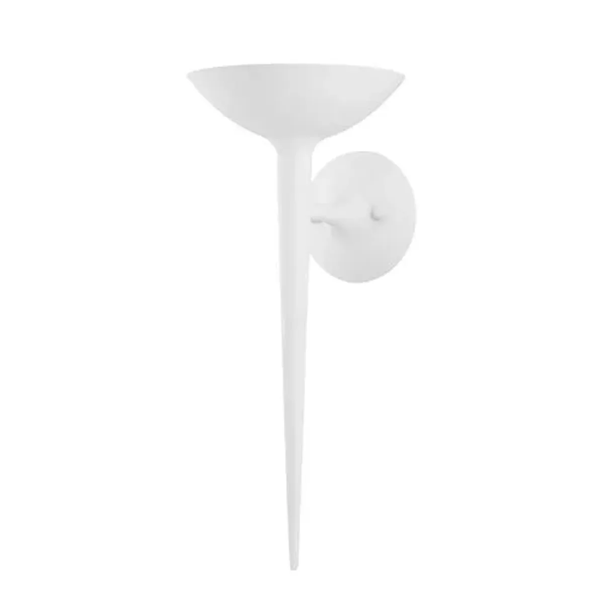 Cecilia Wall Sconce - Troy Lighting - White