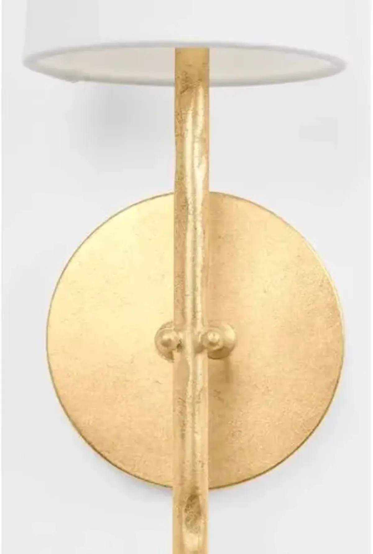 River Hammered Wall Sconce - Vintage Gold Leaf - Troy Lighting