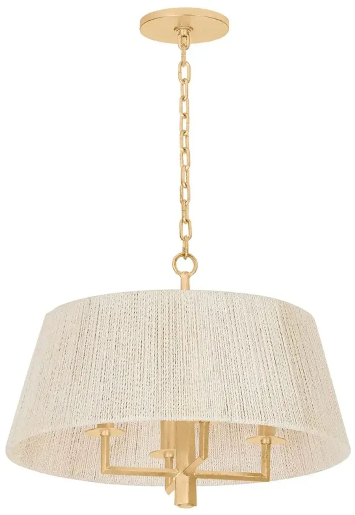 Azar Abaca Pendant - Troy Lighting - Gold