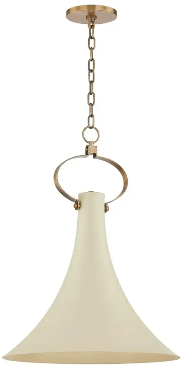 Radcliff Pendant - Patina Brass/Soft Sand - Troy Lighting - Gold