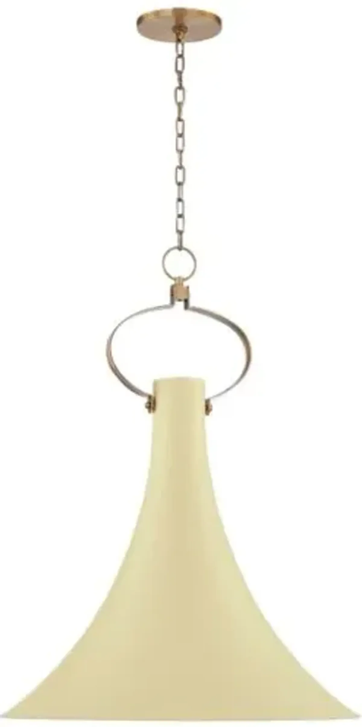 Radcliff Pendant - Patina Brass/Soft Sand - Troy Lighting - Gold