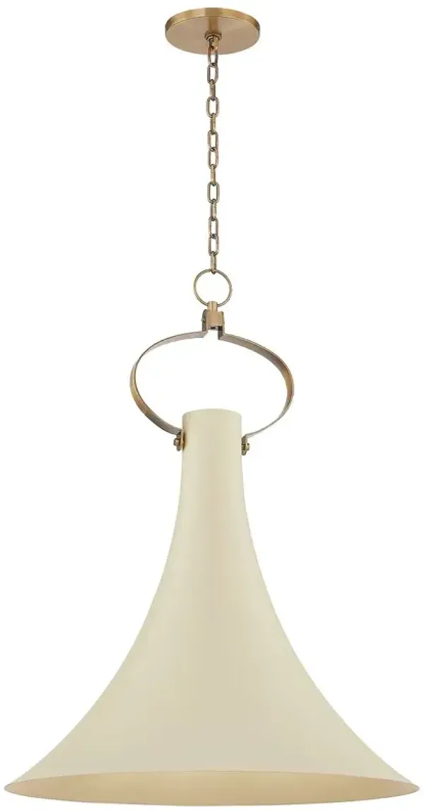 Radcliff Pendant - Patina Brass/Soft Sand - Troy Lighting - Gold