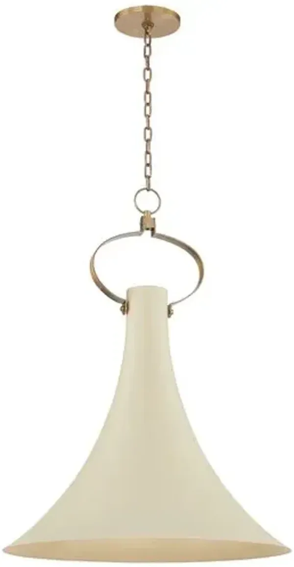 Radcliff Pendant - Patina Brass/Soft Sand - Troy Lighting - Gold