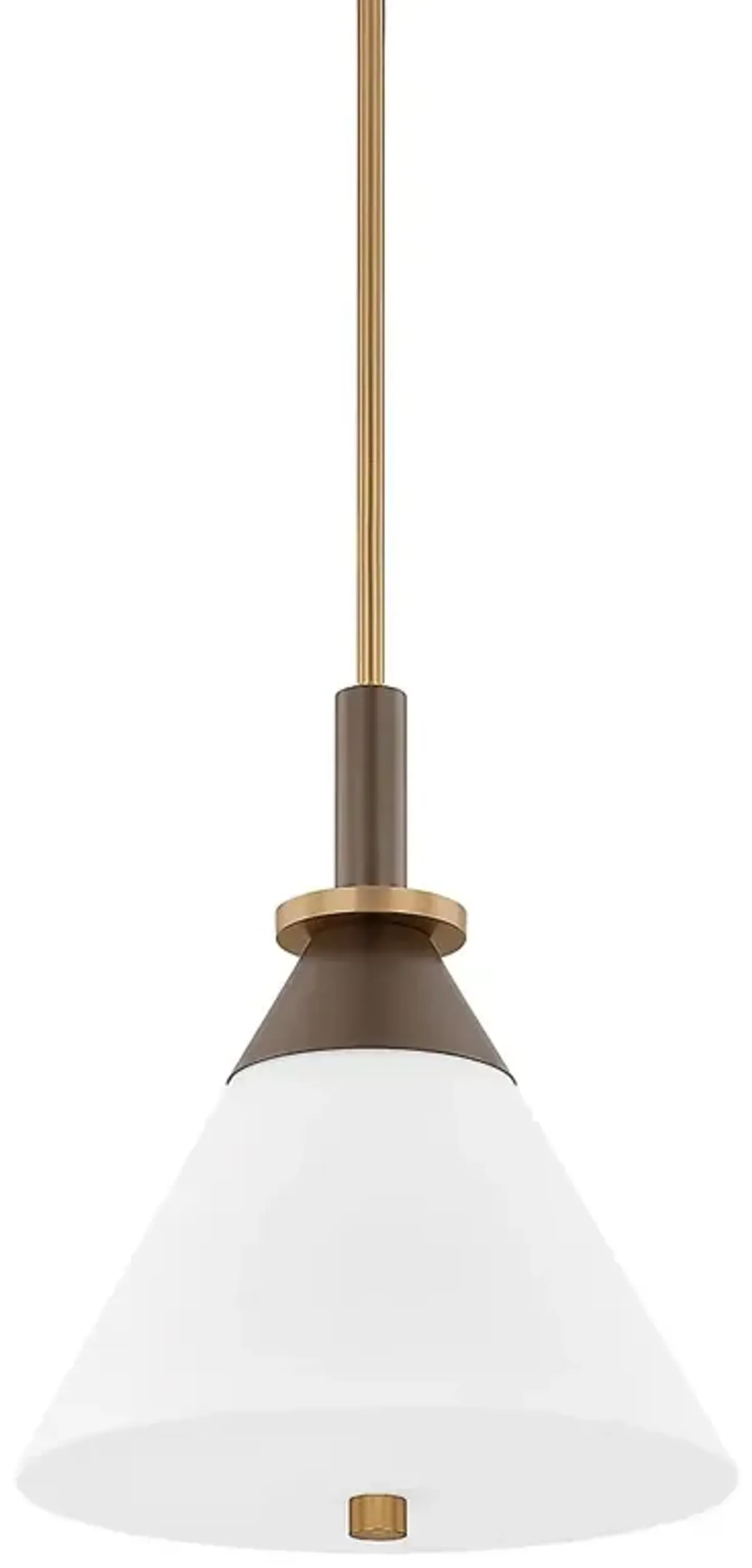 Staton Pendant - Patina Brass/Bronze - Troy Lighting - Gold