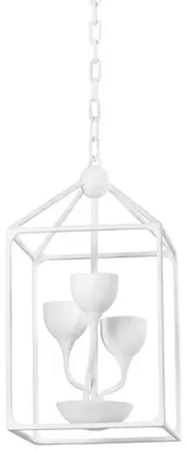 Westwood Lantern - Troy Lighting - White