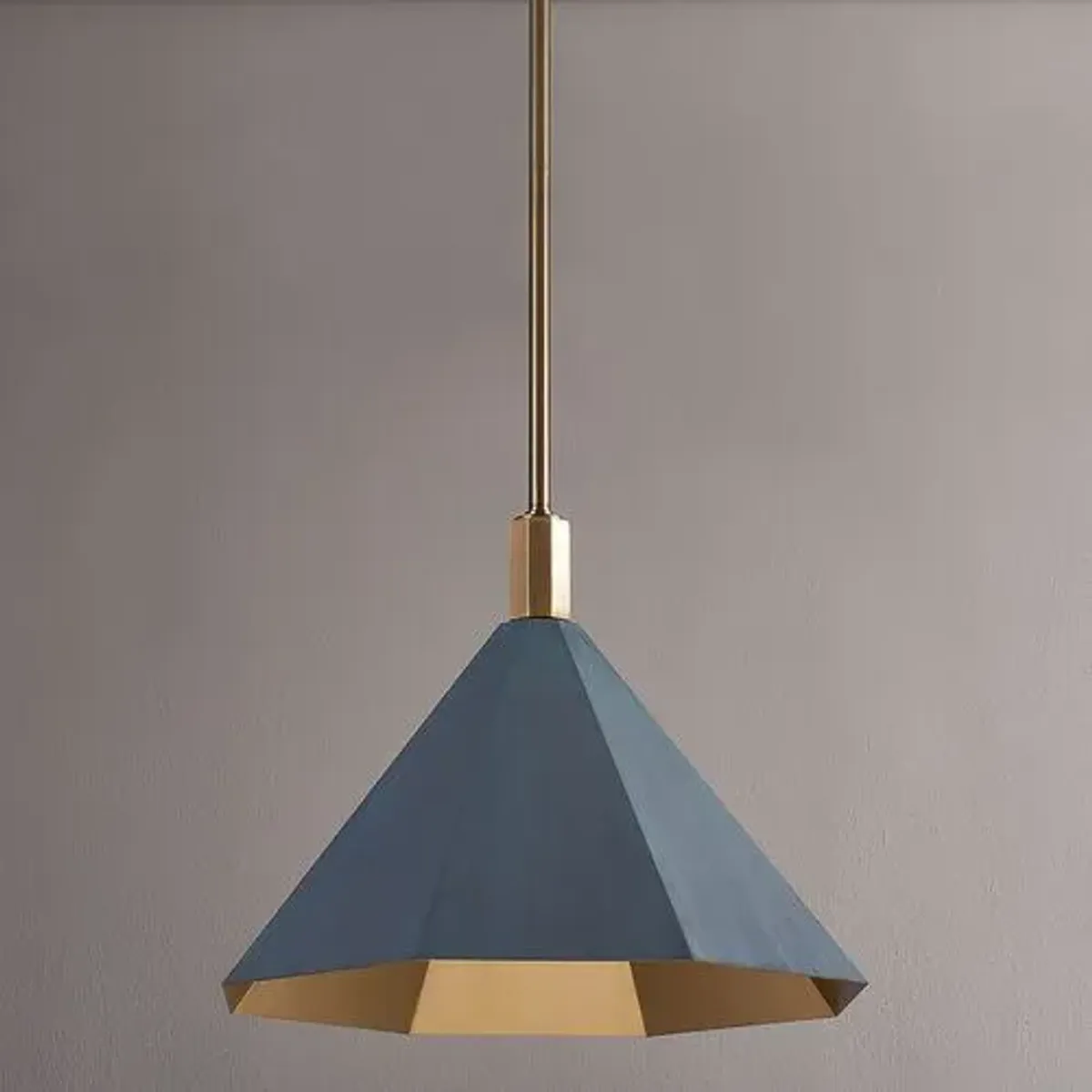 Huntley Pendant - Troy Lighting - Gray