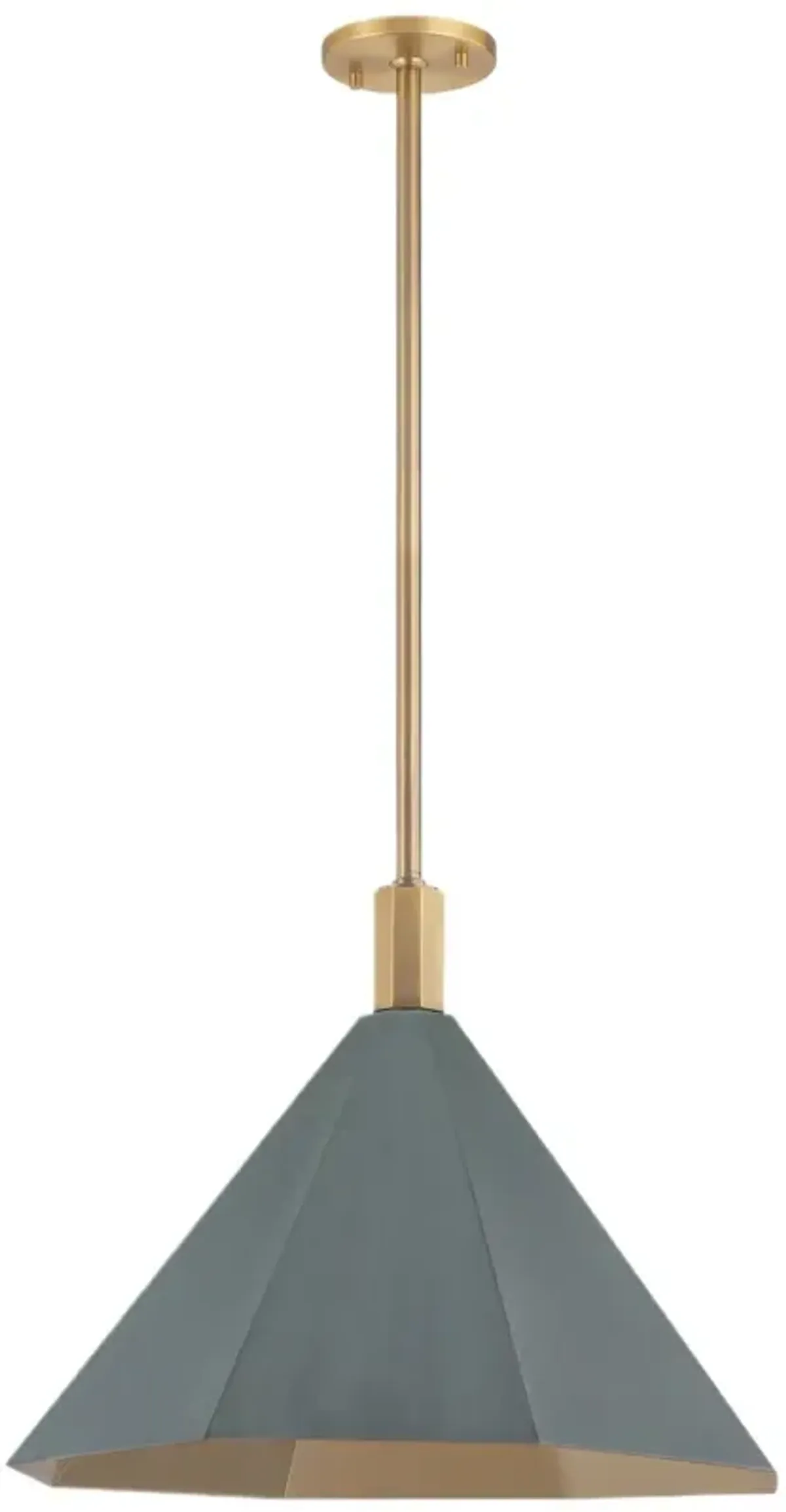 Huntley Pendant - Troy Lighting - Gray