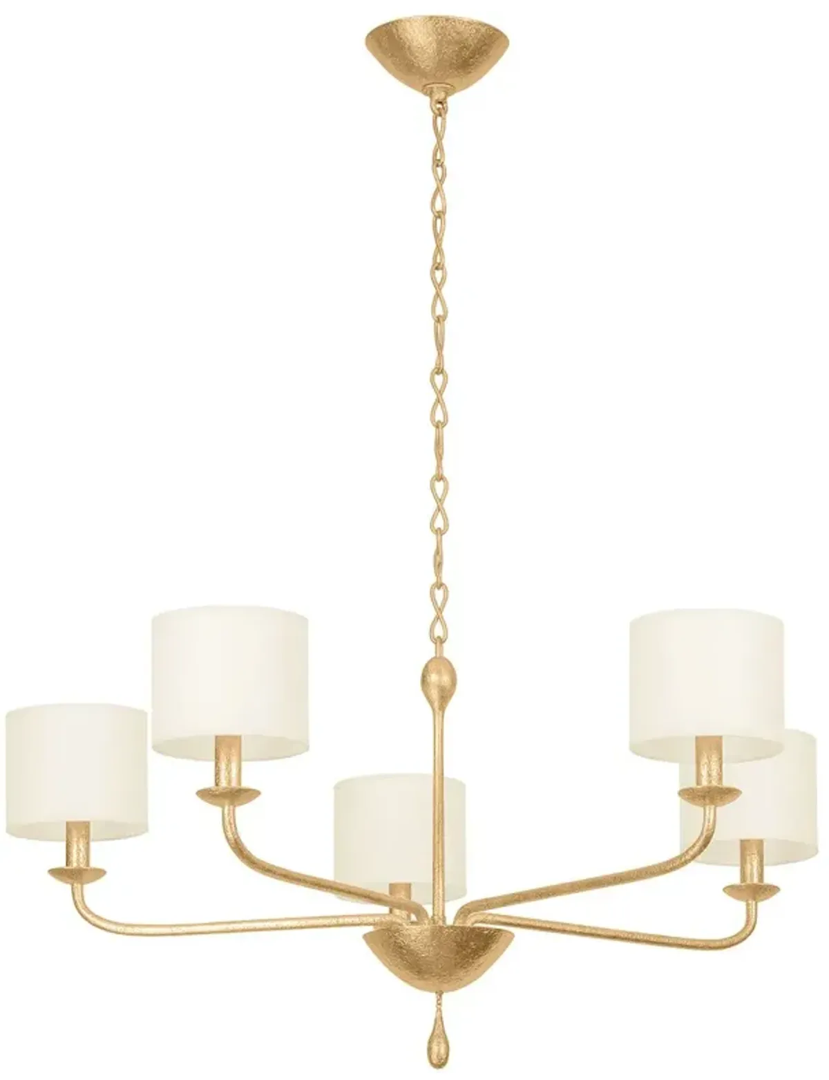 Osmond Chandelier - Troy Lighting - Gold