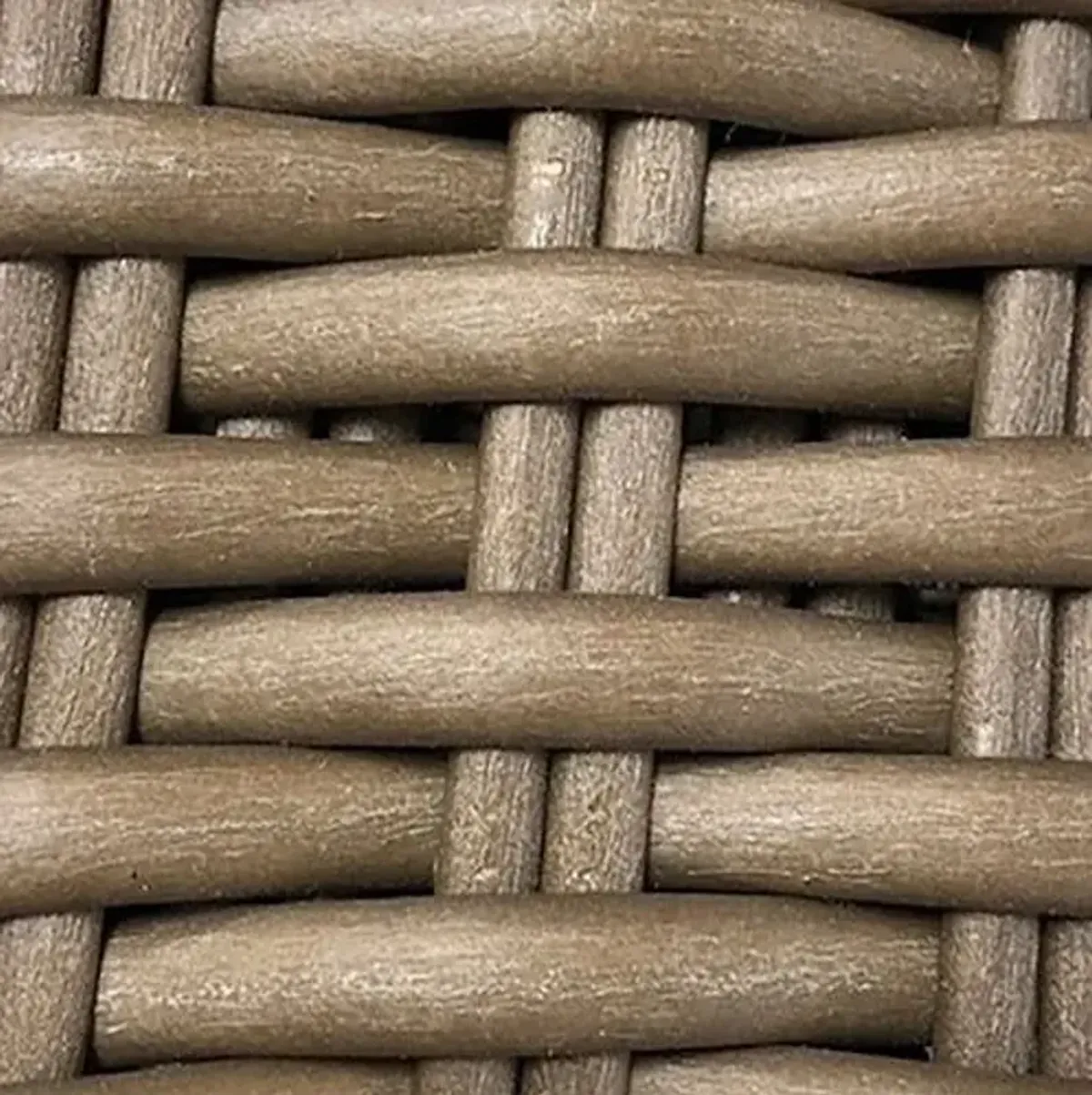 Neptune Outdoor Aluminum/Resin Wicker Armless Club Chair