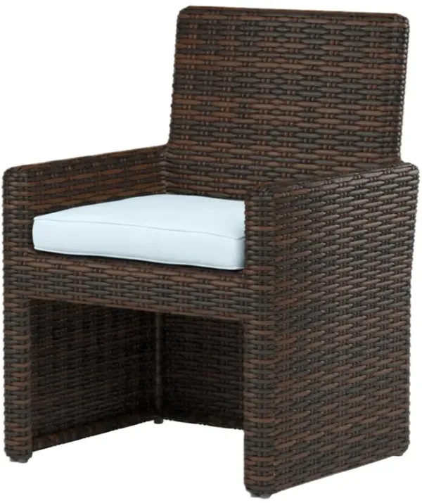Montana Outdoor Aluminum/Resin Wicker Dining Chair