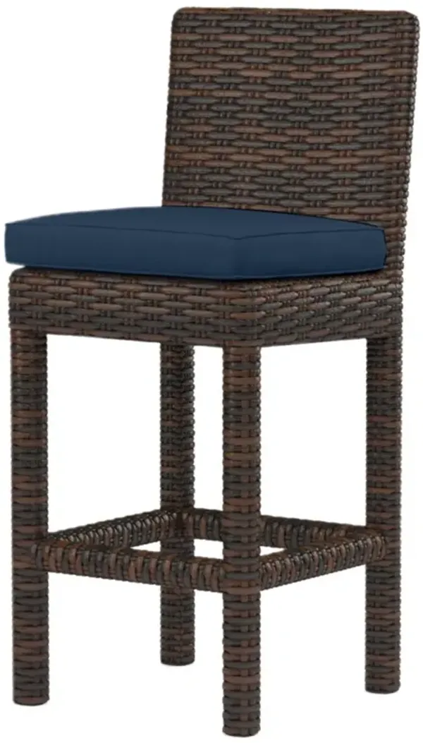 Montana Outdoor Aluminum/Resin Wicker Counter Stool