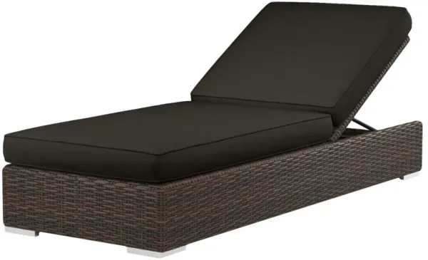 Montana Outdoor Aluminum/Resin Wicker Adjustable Chaise