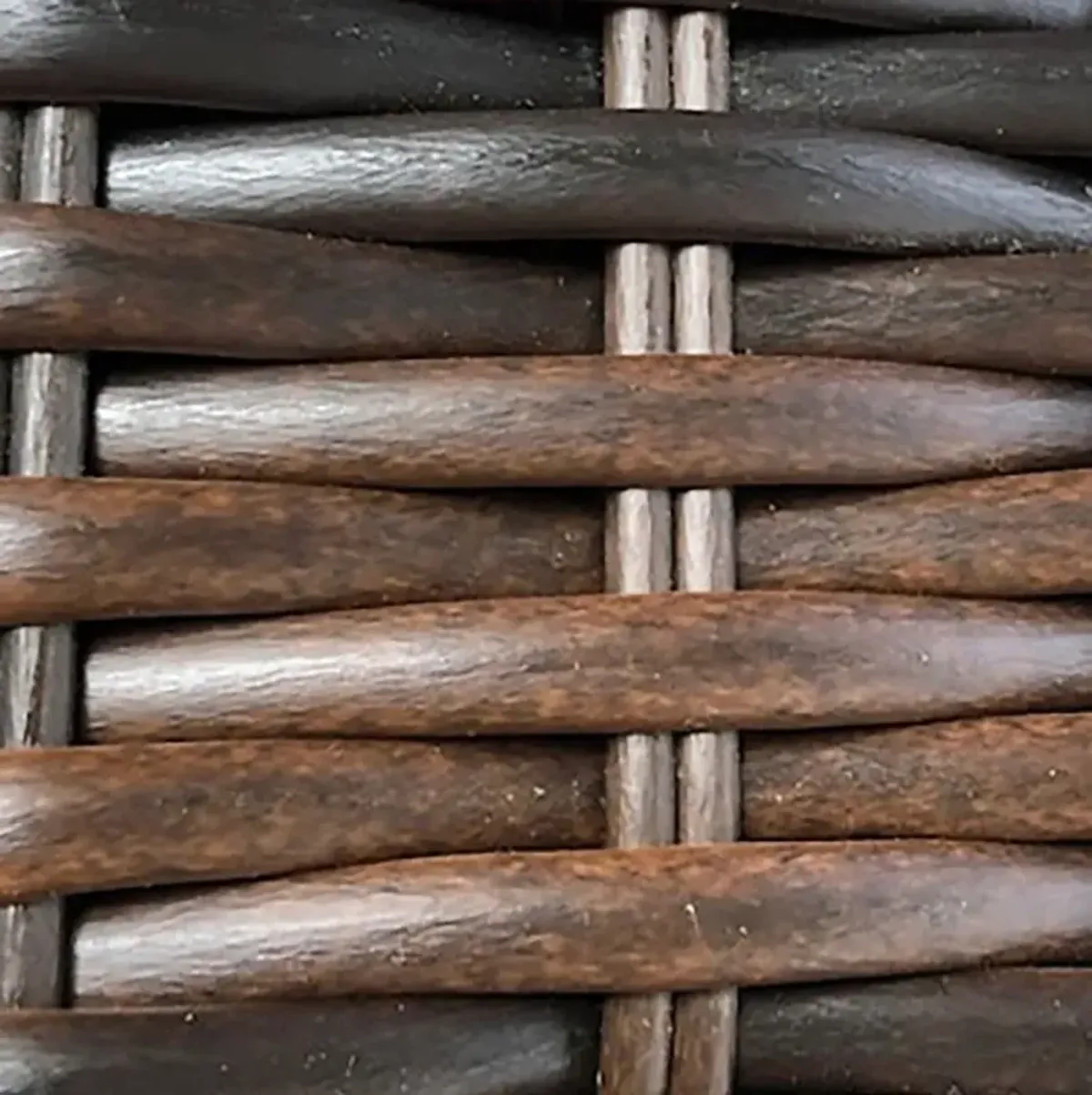 Montana Outdoor Aluminum/Resin Wicker Curved Sofa