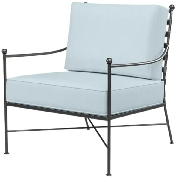 Isla Outdoor Iron Club Chair