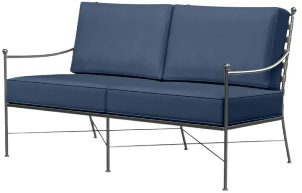 Isla Outdoor Iron Loveseat