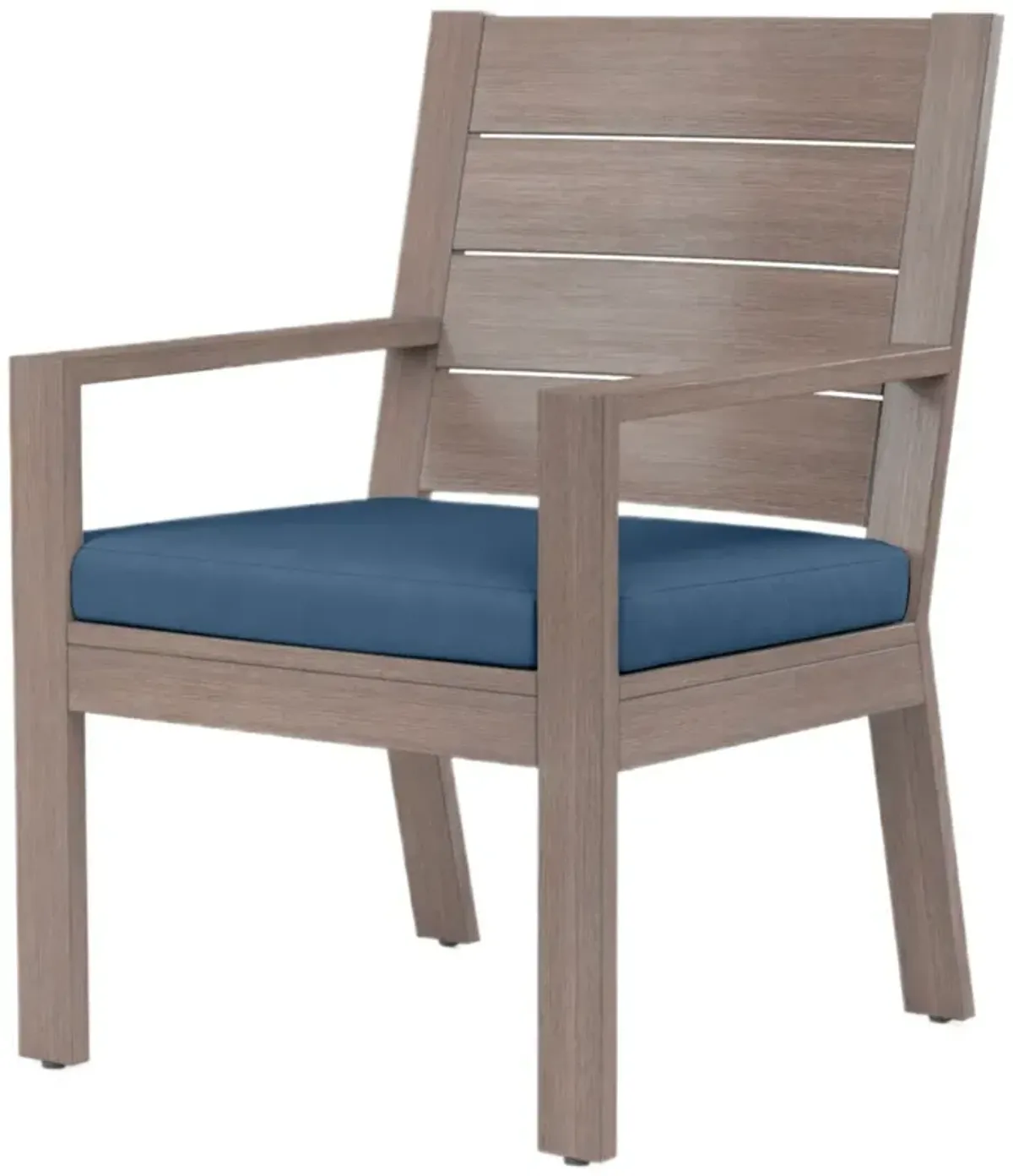 Farren Outdoor Aluminum Dining Chair