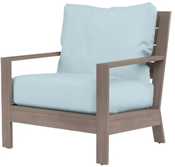 Farren Outdoor Aluminum Club Chair
