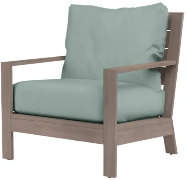 Farren Outdoor Aluminum Club Chair
