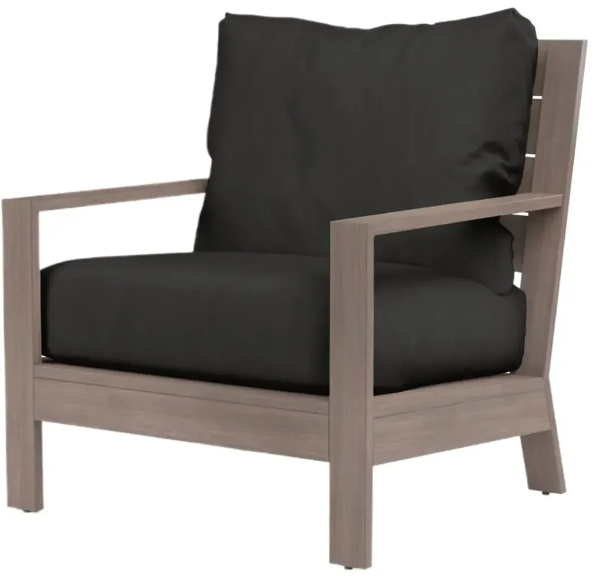 Farren Outdoor Aluminum Club Chair
