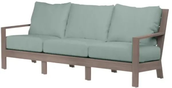 Farren Outdoor Aluminum 3-Seat Sofa