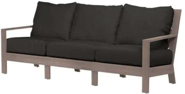 Farren Outdoor Aluminum 3-Seat Sofa