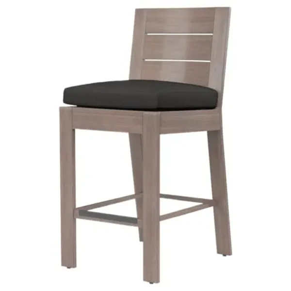 Farren Outdoor Aluminum Counter Stool