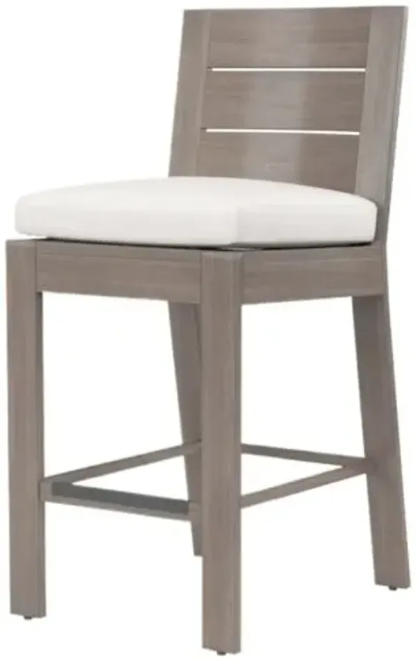 Farren Outdoor Aluminum Counter Stool