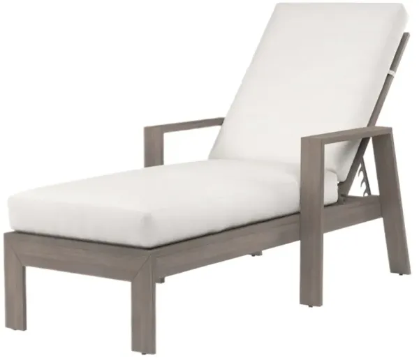 Farren Outdoor Aluminum Chaise Lounge
