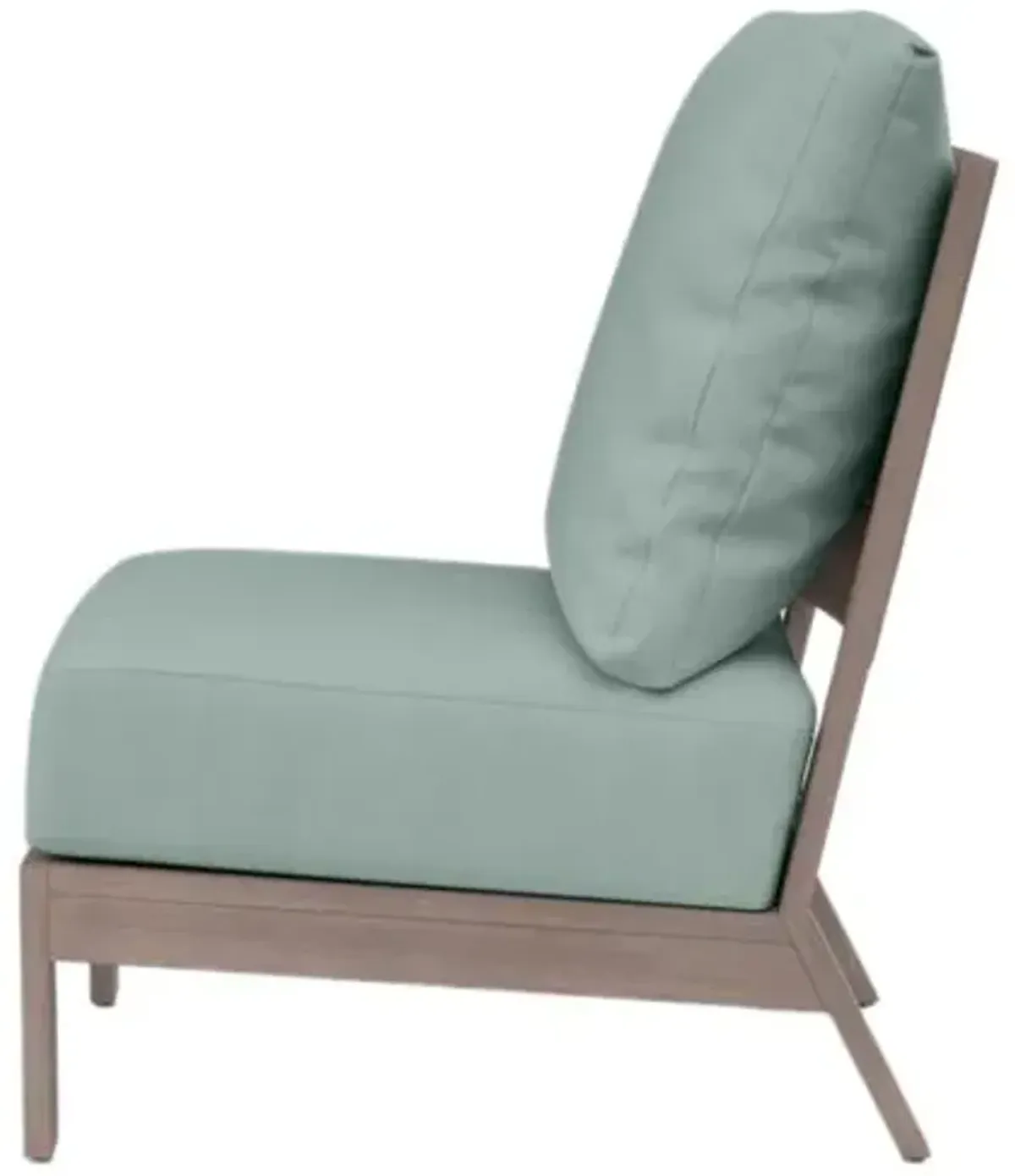 Farren Outdoor Armless Club Chair