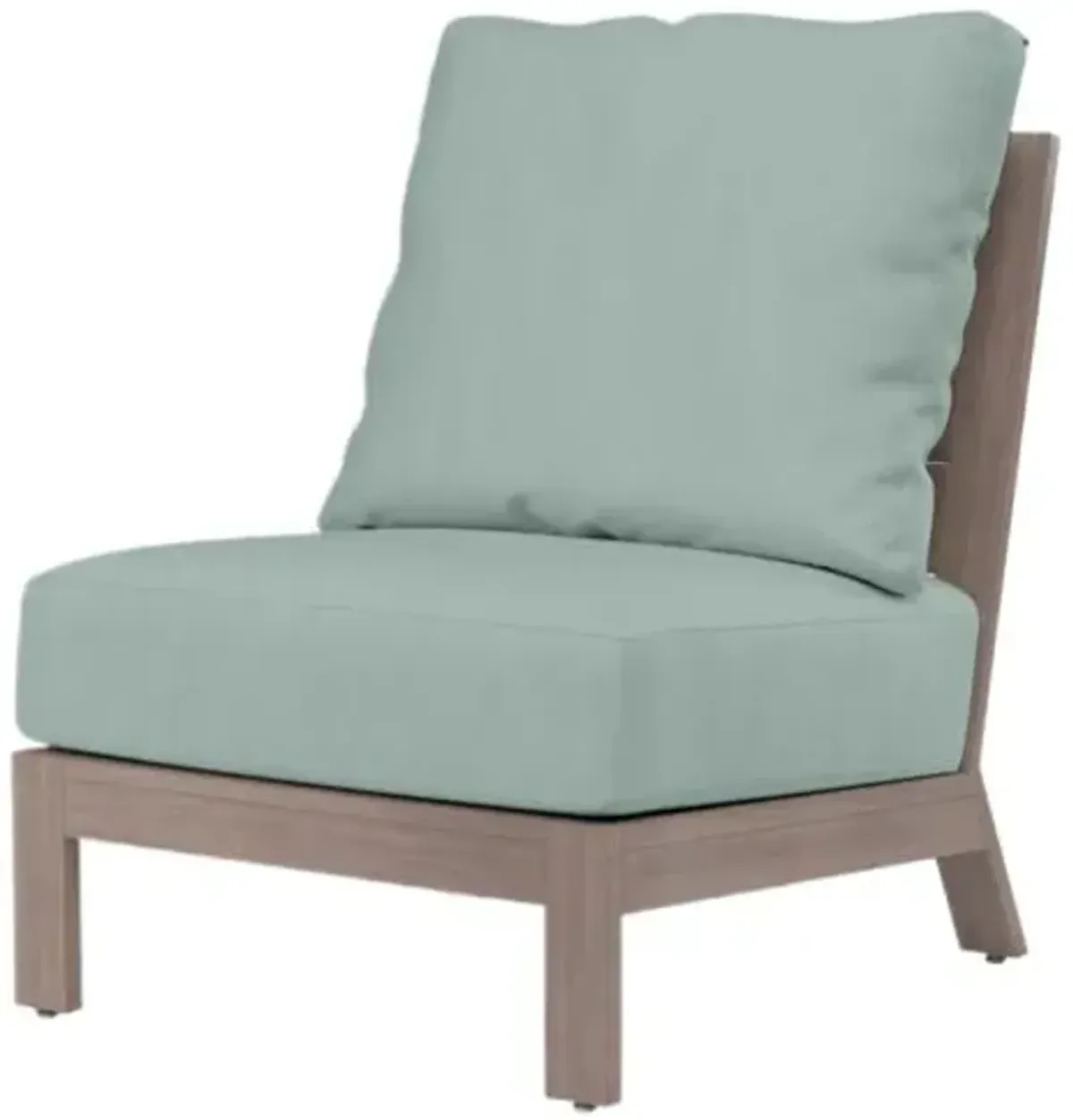 Farren Outdoor Armless Club Chair