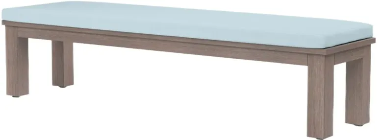 Farren Outdoor Aluminum Dining Bench