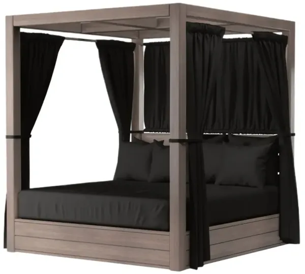 Farren Outdoor Aluminum Resort King Daybed