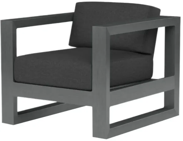 Laken Outdoor Aluminum Club Chair